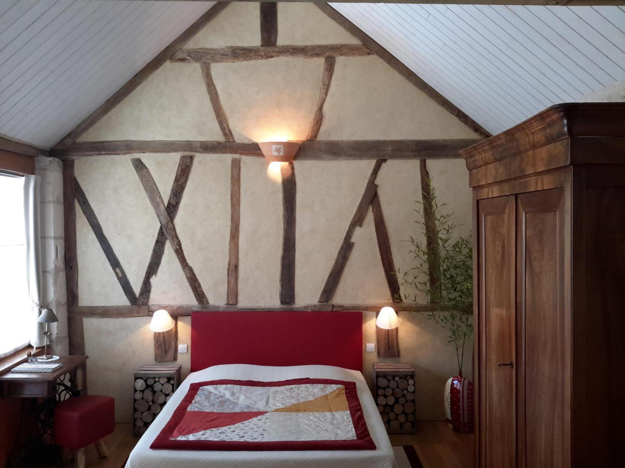 La Cle Des Chants Tauxigny Kamer foto