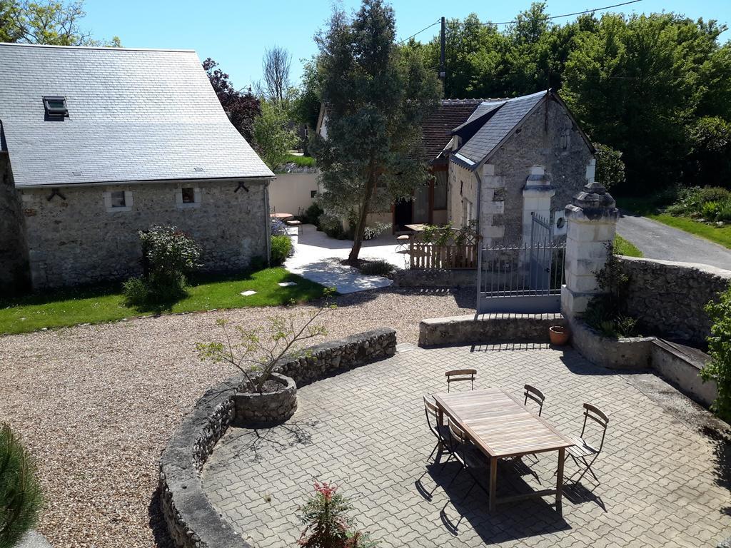 La Cle Des Chants Tauxigny Buitenkant foto