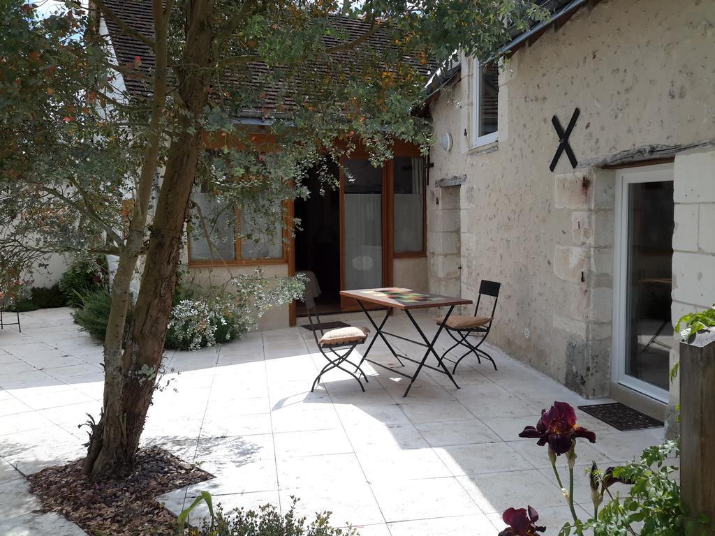 La Cle Des Chants Tauxigny Kamer foto
