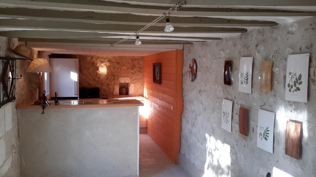 La Cle Des Chants Tauxigny Buitenkant foto