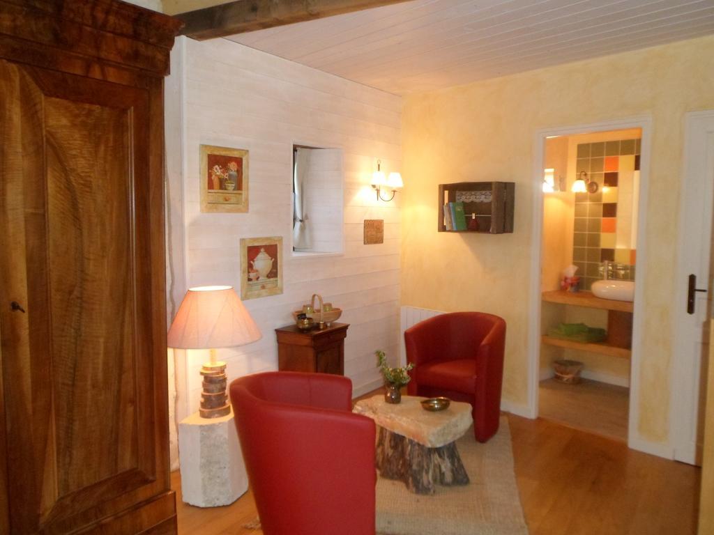 La Cle Des Chants Tauxigny Kamer foto