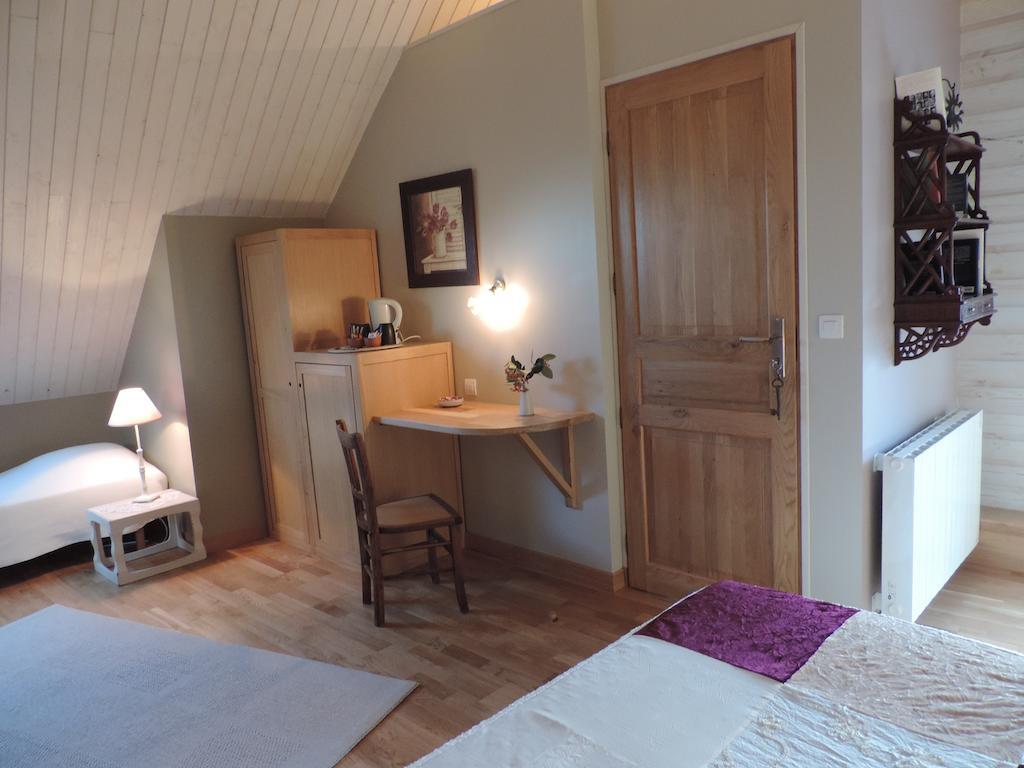 La Cle Des Chants Tauxigny Kamer foto