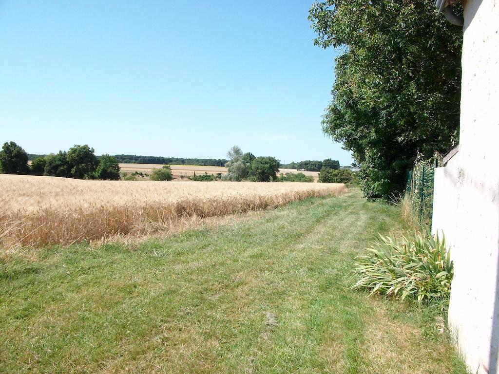 La Cle Des Chants Tauxigny Buitenkant foto