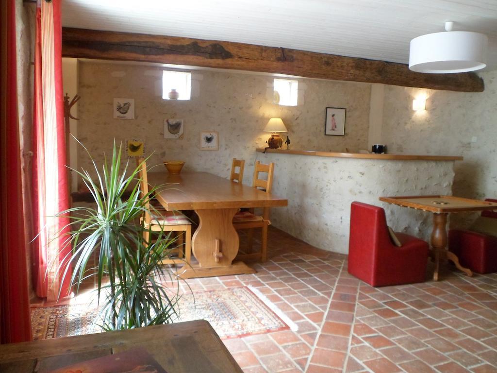 La Cle Des Chants Tauxigny Kamer foto