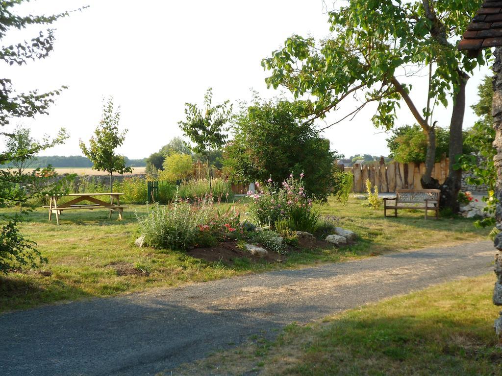 La Cle Des Chants Tauxigny Buitenkant foto