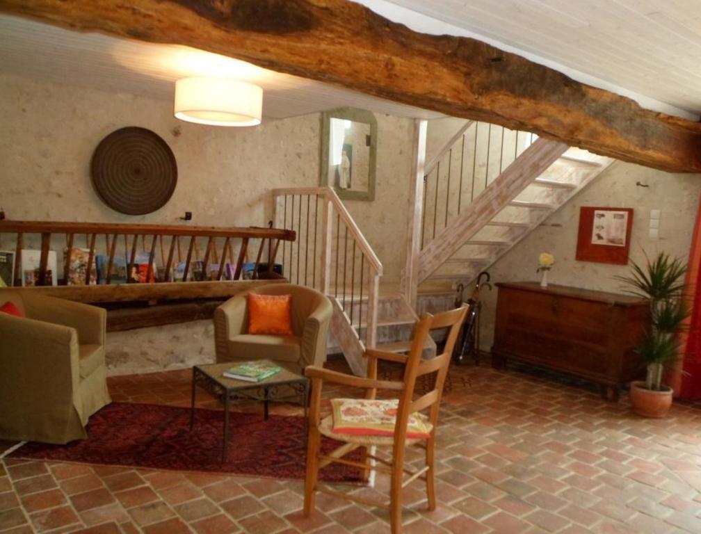 La Cle Des Chants Tauxigny Kamer foto