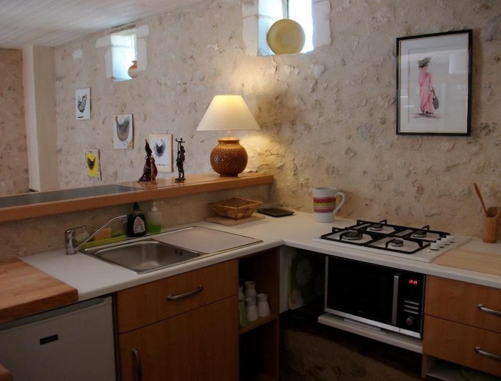La Cle Des Chants Tauxigny Kamer foto